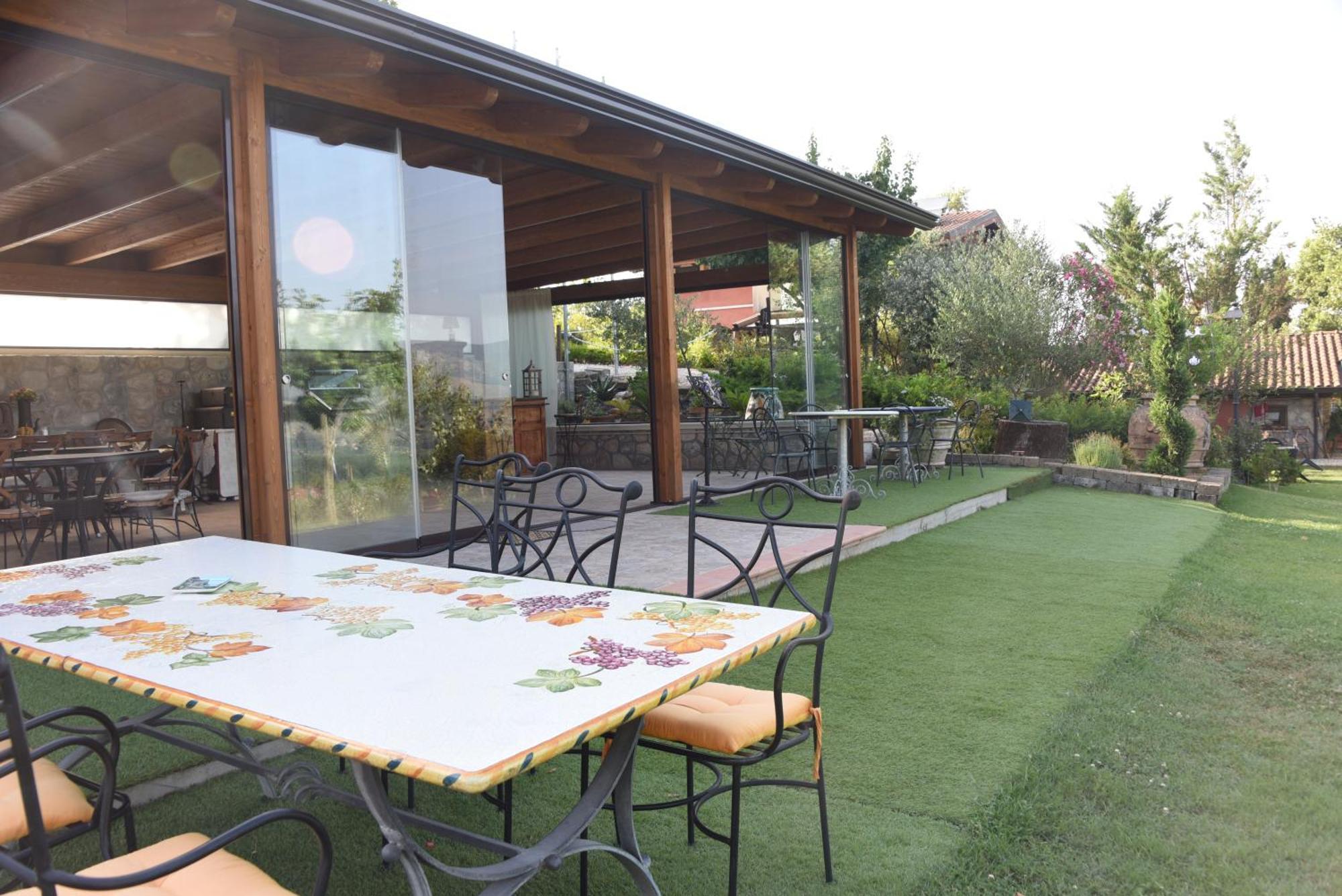 Bosco D'Olmi Country House Sant'Andrea del Garigliano Exterior foto