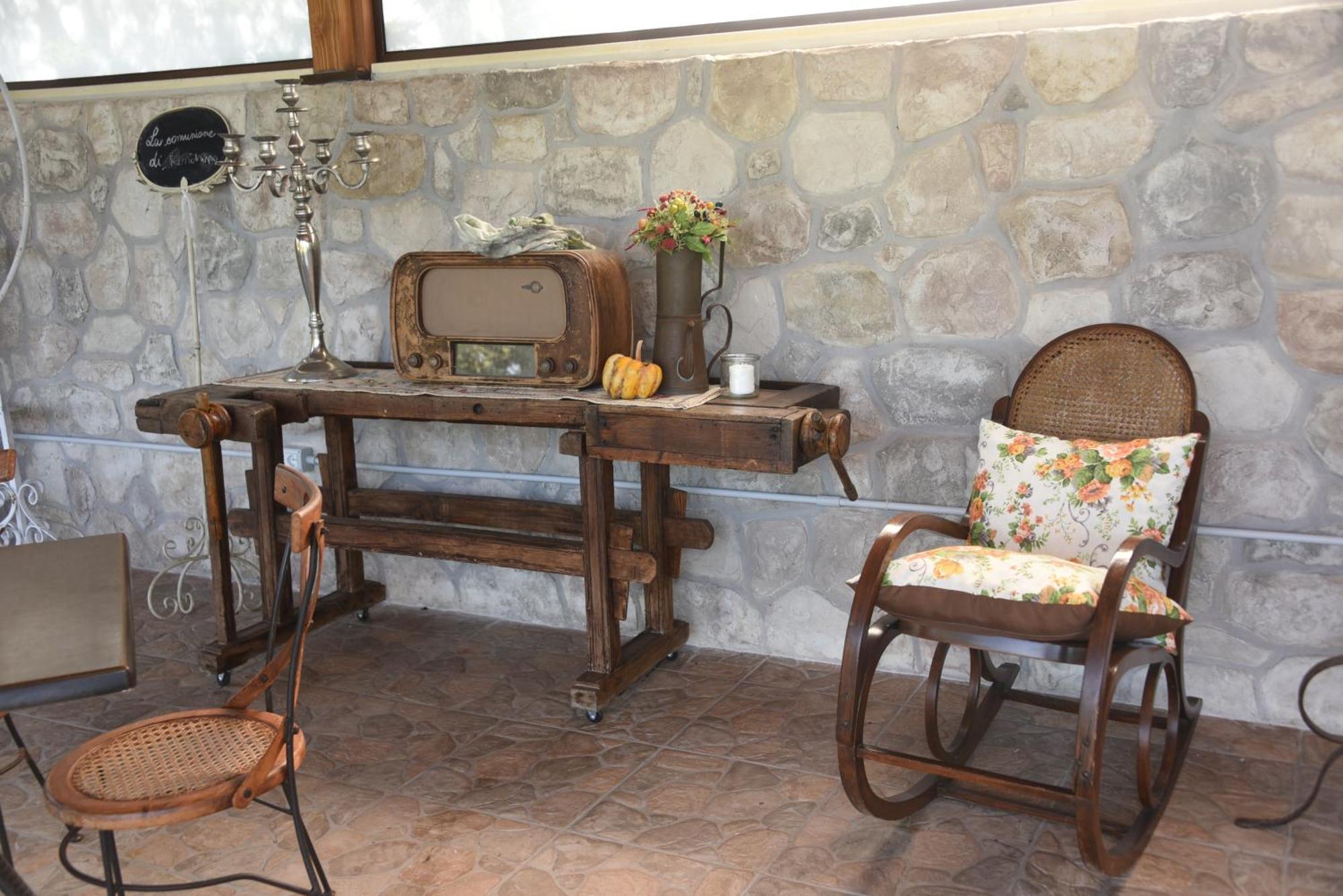 Bed and Breakfast Bosco D'Olmi Country House Sant'Andrea del Garigliano Exterior foto